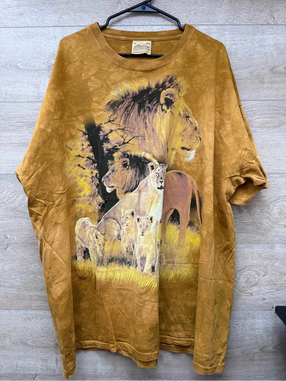 XXXL 3XL The Mountain Lion Pride shirt